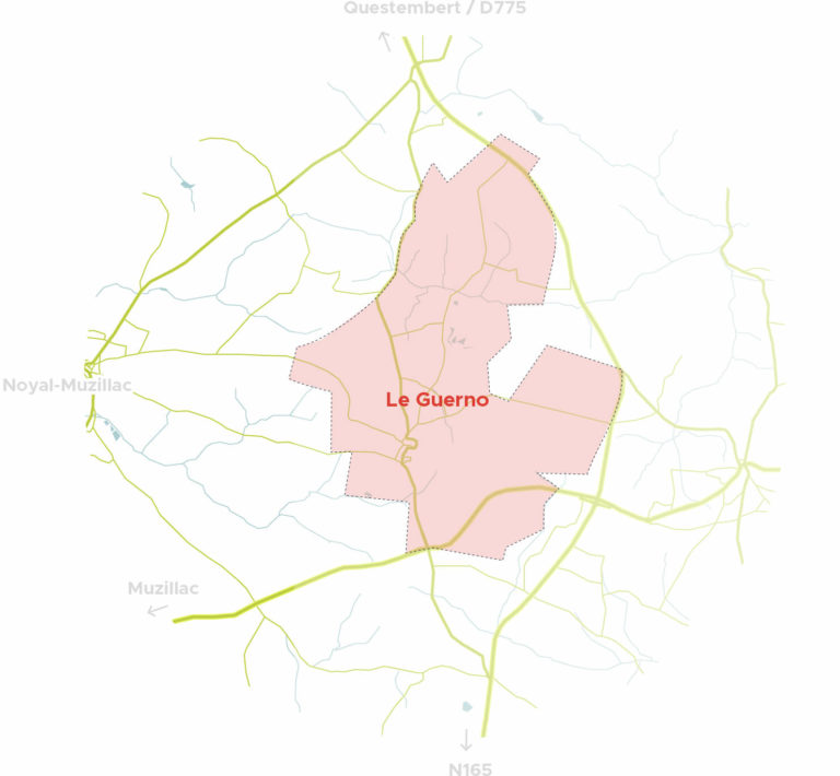 Le Guerno - Commune de charme et d'histoire dans le Morbihan